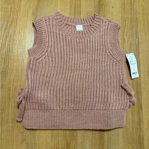 Carter's Dusty Pink Knit Sweater